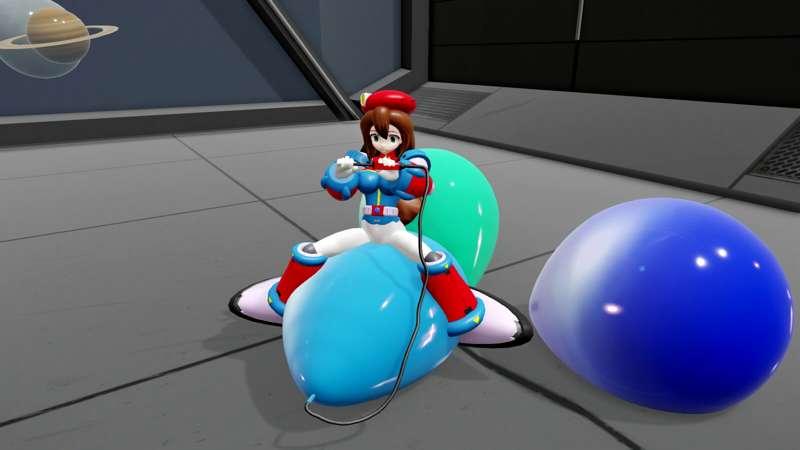 #9 Iris Balloon Bounce