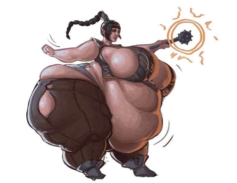Shadowheart - Shar's Chunkiest Cleric