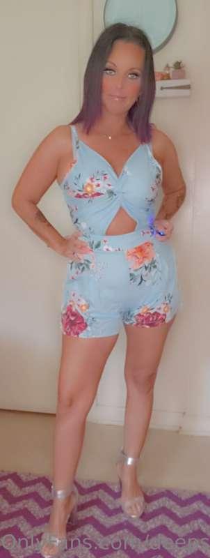 I wear this on our date :)) You stripping it off me and gett..
