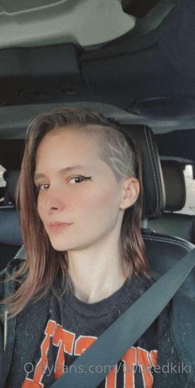 Mini life update for yall. I touched up my side shave, I wil..