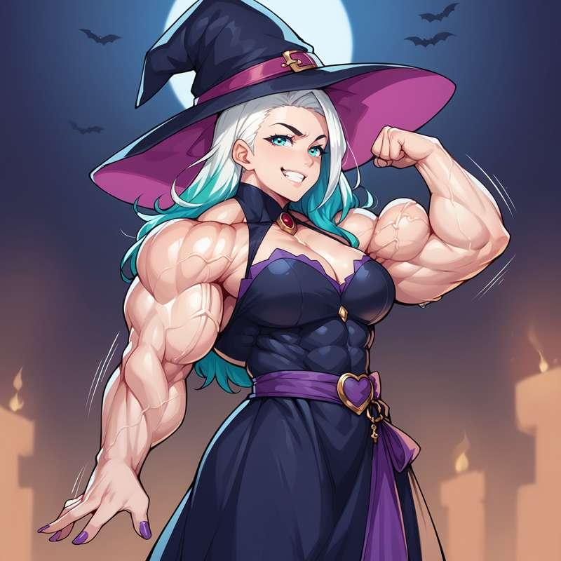 [Suggested] Flexing witches