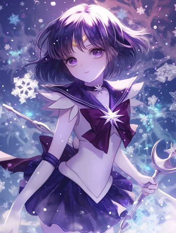 Sailor warrior