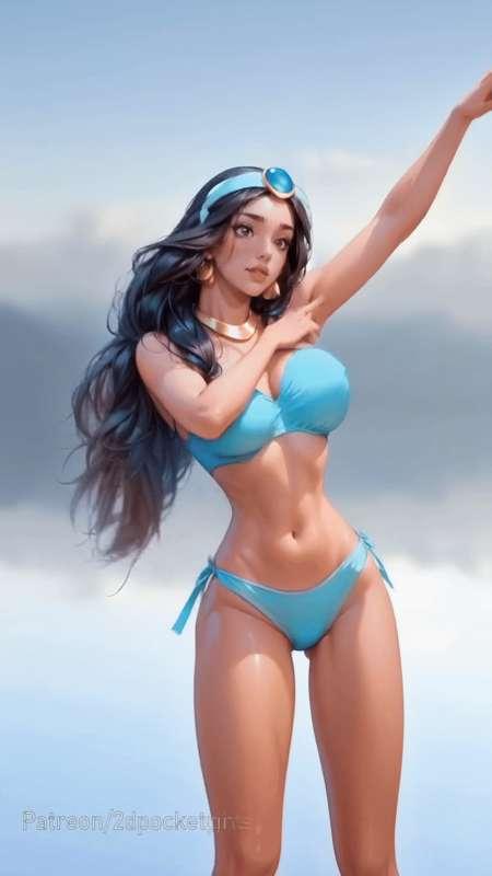 2.5D Jasmine dancing for you