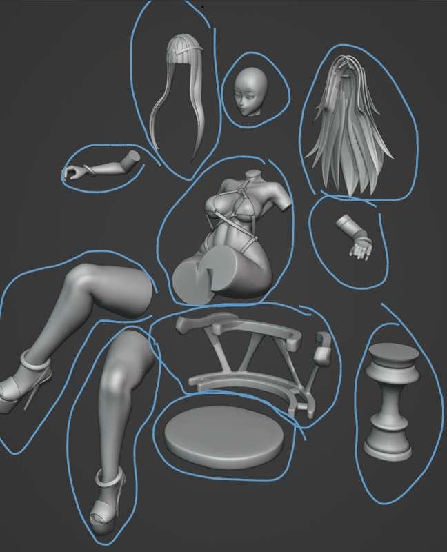 Tharja Print update + Next month Prints