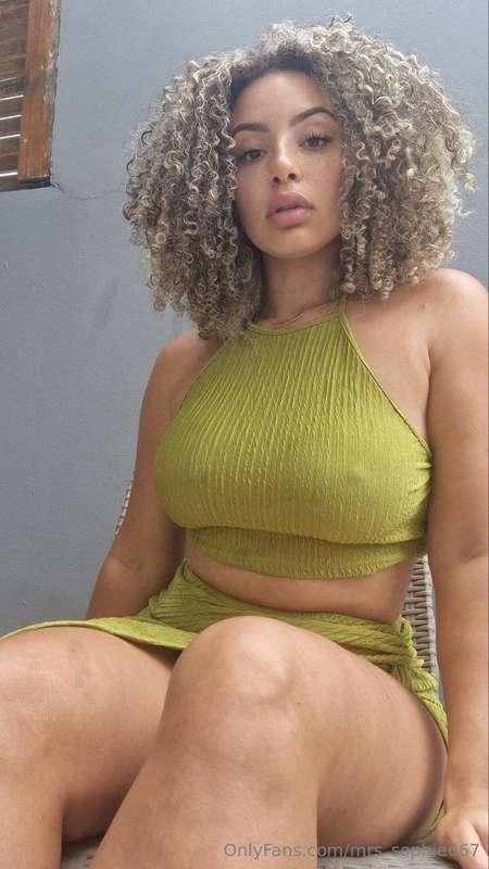 I know you love this outfit, but is it because my nipples ar..
