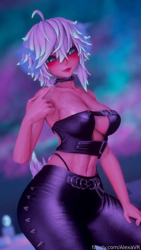 Having a good weekend ? 💙


#VR #anime #hentai #lewdtuber #vtuber #AlexaVR #fyp