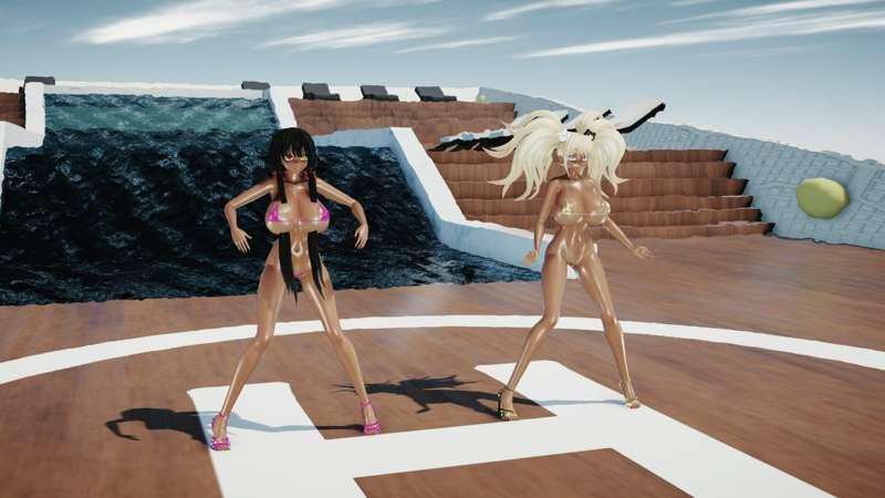 Junko and Kurumi - Timber (1080p.)