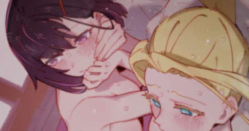 (⚠NTR❔)【Zom 100】3P...🍆💢