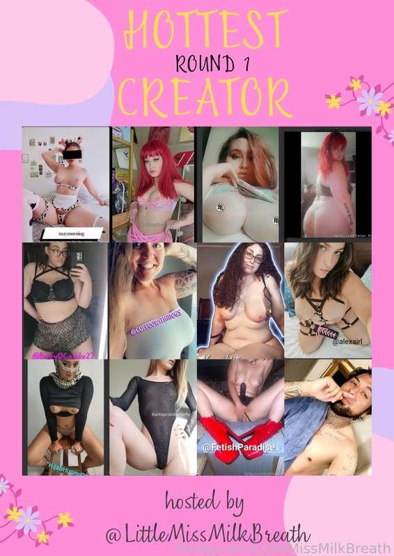 🔥CHECK OUT MY HOT FRIENDS🔥
And VOTE for your favorite starting ⭐️Monday July 25th @1pm⭐️


💋ROW 1, left to right💋

@maymorning
https://fans.ly/maymorning

@dinobooty
https://fans.ly/dinobooty

@ShayKameOfficial
https://fans.ly/ShayKameOfficial

@italian_thickie
https://fans.ly/italian_thickie


💋ROW 2, left to right💋

@BabyDCandy27
https://fans.ly/BabyDCandy27

@coffeewithmegs
https://fans.ly/coffeewithmegs

@VanessaLibitina
https://fans.ly/VanessaLibitina

@alexairl
https://fans.ly/alexairl


💋ROW 3, left to right💋

@HijabHunny
https://fans.ly/HijabHunny

@antisocialxbutterfly
https://fans.ly/antisocialxbutterfly

@FetishParadise
https://fans.ly/FetishParadise

@Jp_Junior
https://fans.ly/Jp_Junior