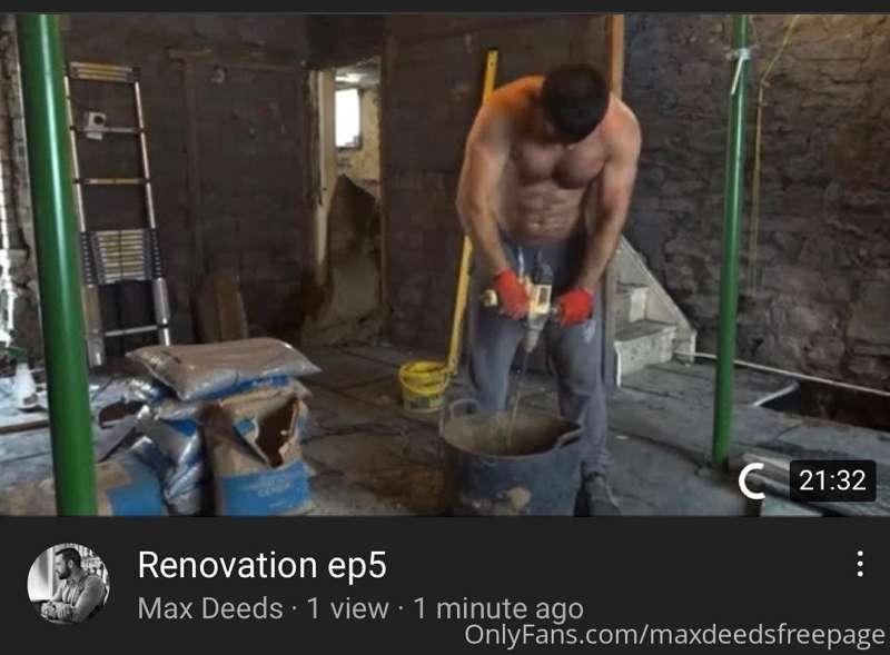 Renovation ep5 is now up 
#youtube 
Go subscribe and like 
y..