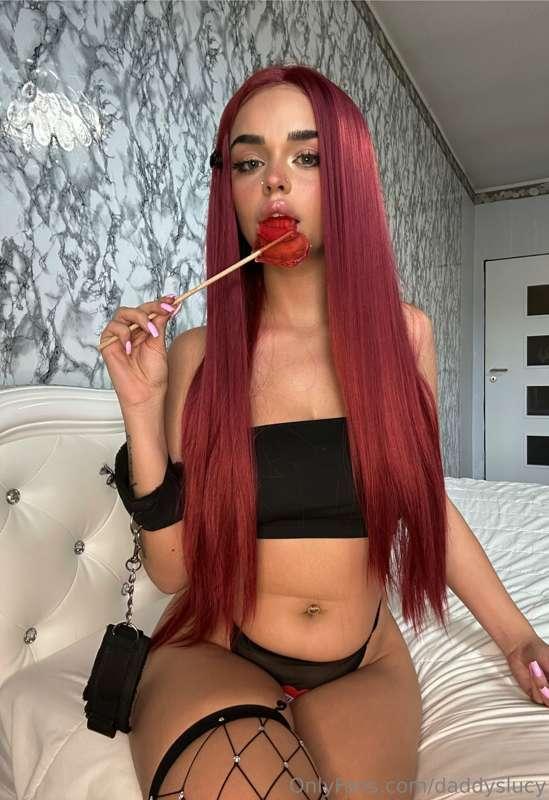 ### I had a little sweet tooth and I don't know how I ended ..