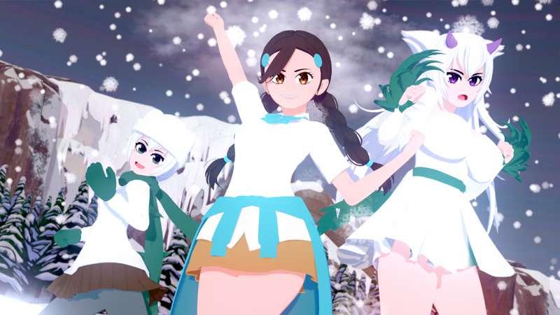 The Diamond Dust Girl!