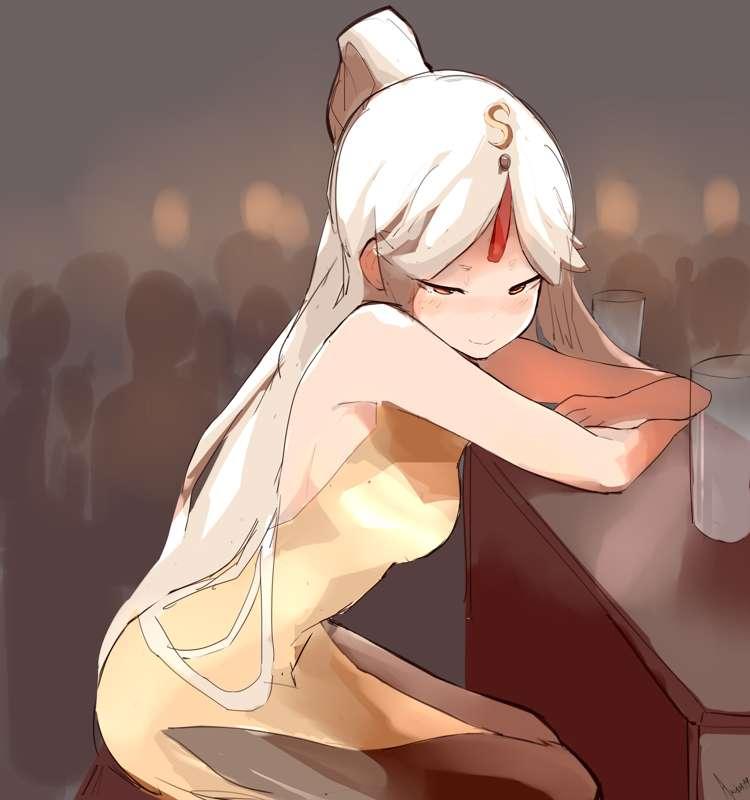 Genshin Impact Fanarts ( Ningguang & Barbara )