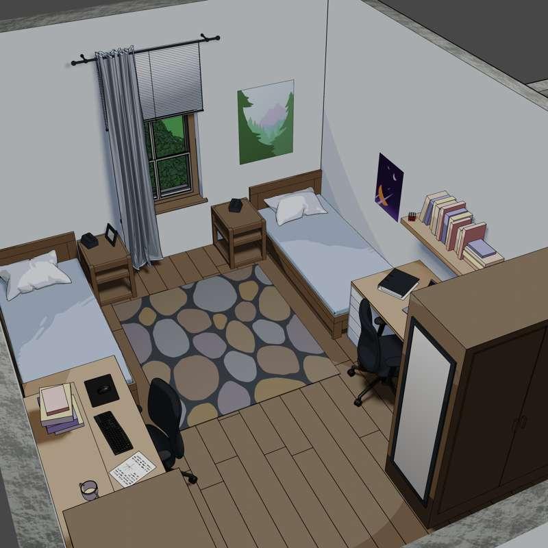Dorm Room WIP
