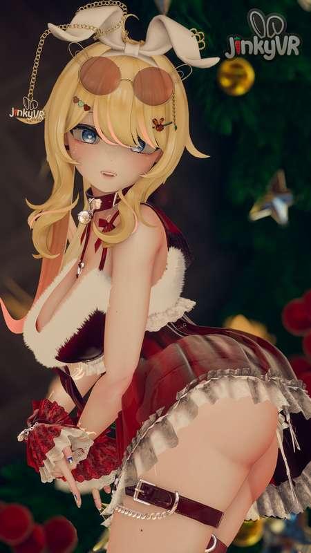 🐇Can I have some extra cream for the holidays?~🥛🎁