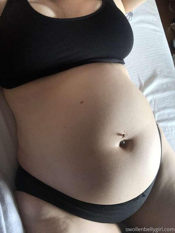 Now if only someone could come and rub my belly this would b..
