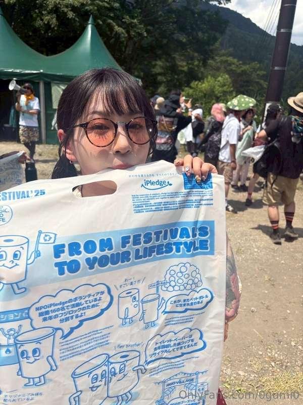 FUJI ROCK⛰️