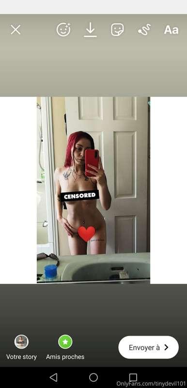 Toute mes photos nue se trouve sur ma page onlyfans payante ..