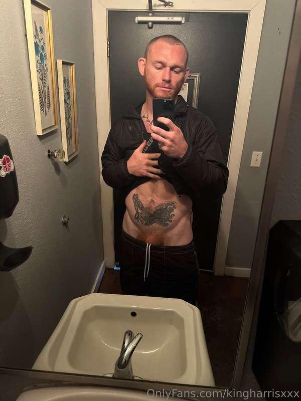 Anyone else get slutty in the public restrooms?Collabs and s..