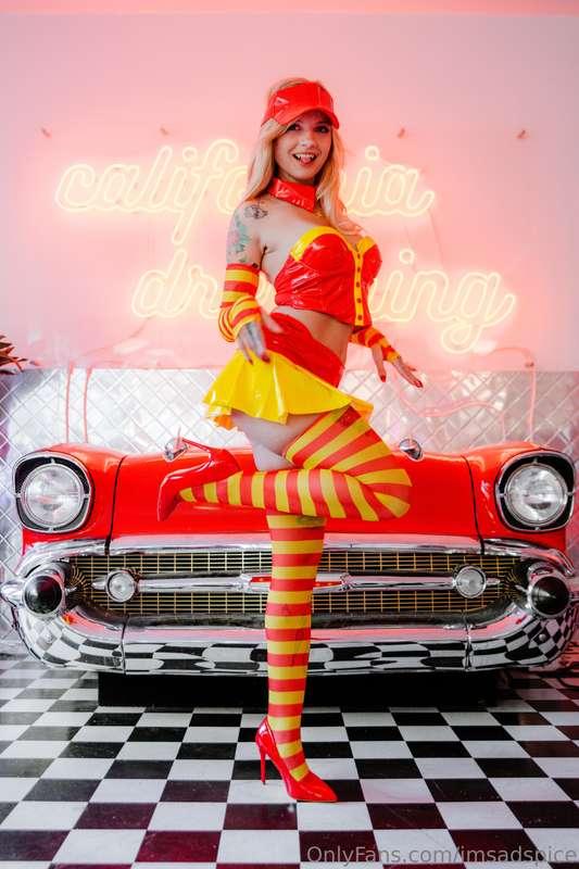 What’s your favorite fast food order??❤️🍔