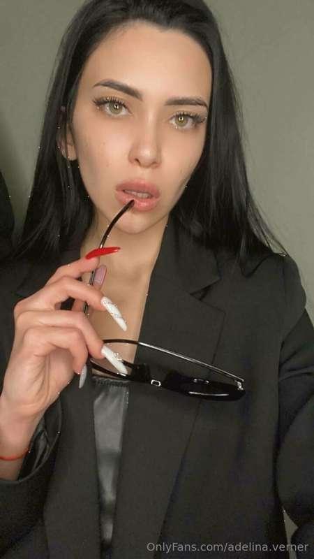 Do you like girls in strict, classic clothes?