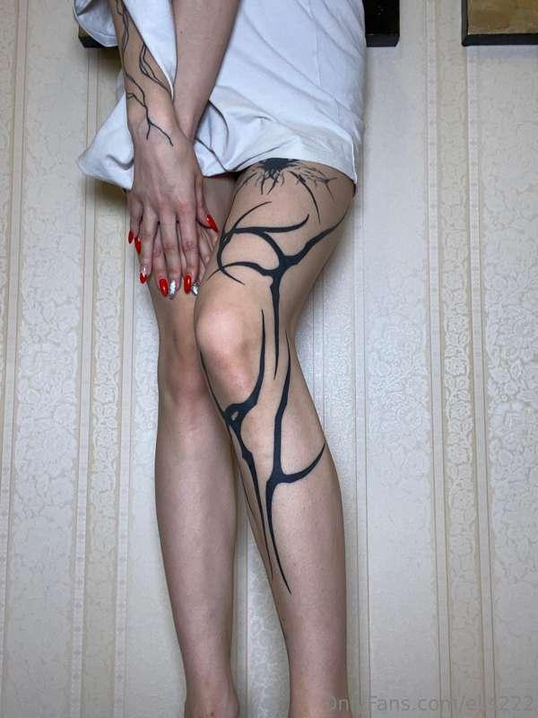 I love my tattoos😍 amazing, but 7 years ago I said that I wo..