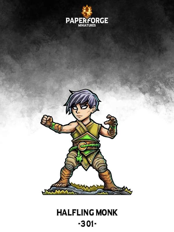 #301 Halfling Monk