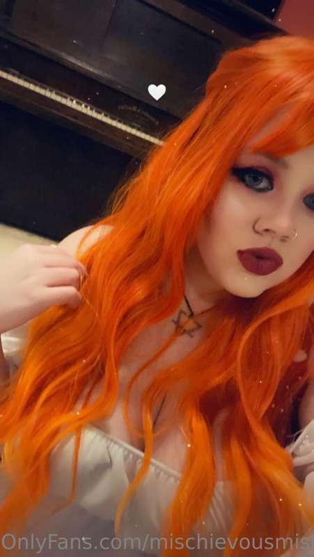 Might need to start playing around with wigs 🫣