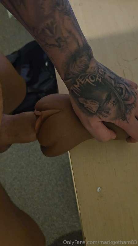 Might have to upload a video where a fuck a pocket pussy and..