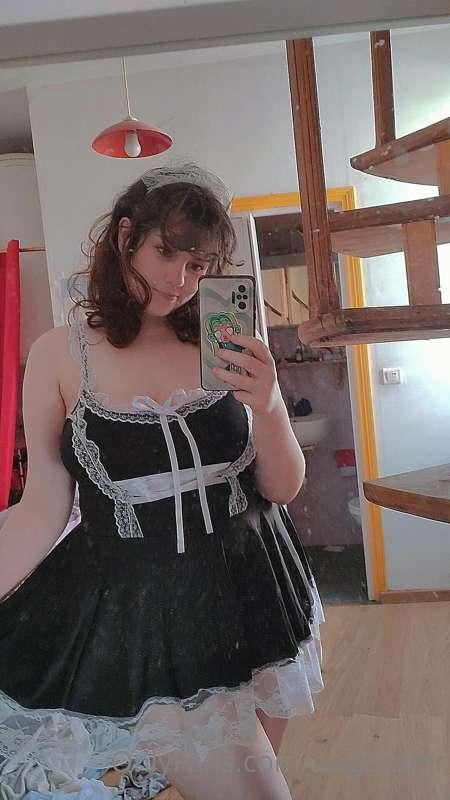 I got the goods 😏 New Maid RP vid will be up tomorrow & Spic..