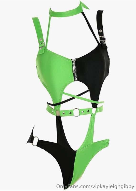I think it's well overdue that I do a shego cosplay don't yo..