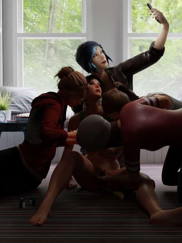 Girls just wanna have fun (Lesdom) // no watermark + bonus renders for tiers II and above