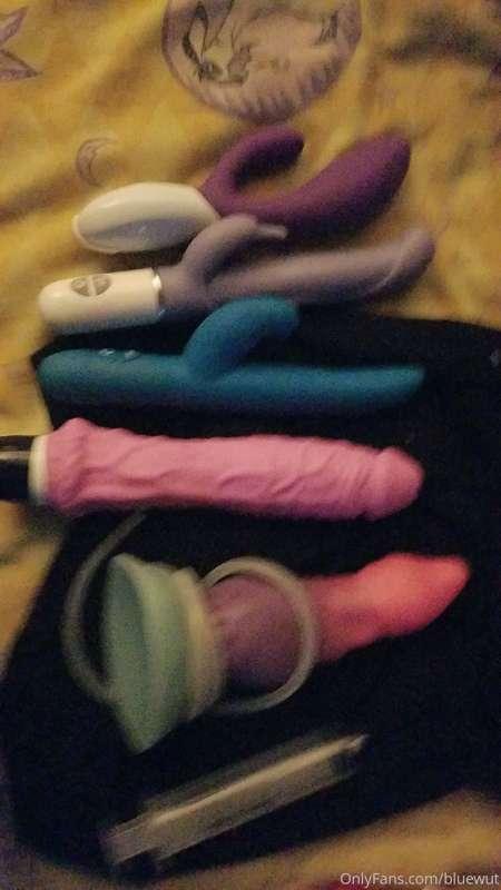 Which toy should I use for an update soon?