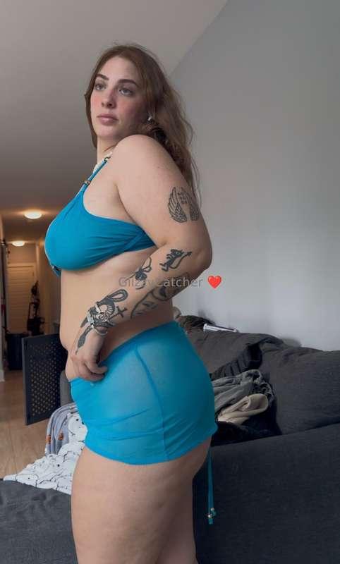 Caught a glimpse of myself… And got a little carried away