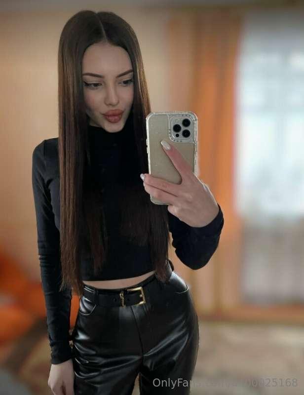 I wish I were your mirror so that I could look at you every ..