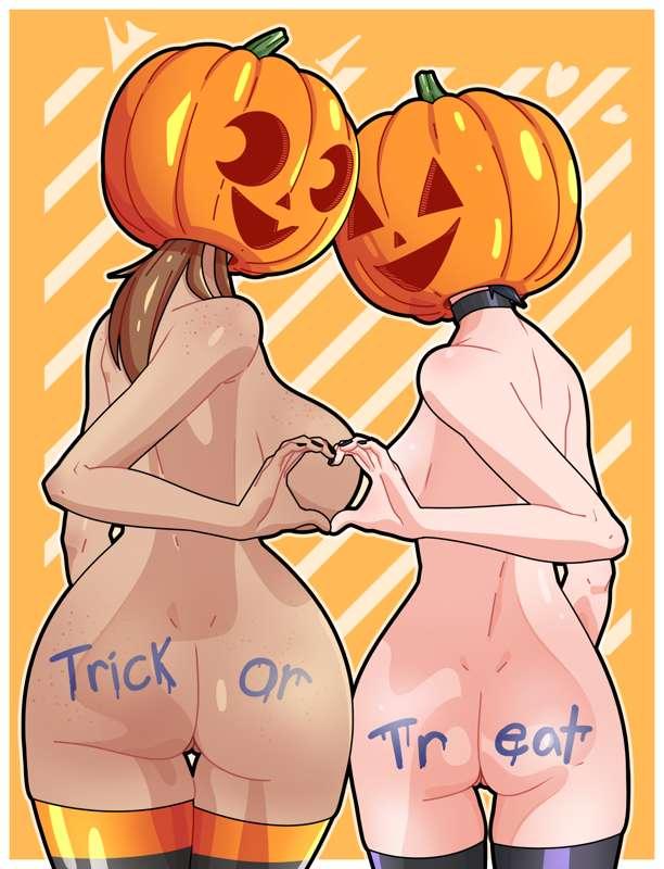 Carmen Katherine Pumpkin Trick or Treat