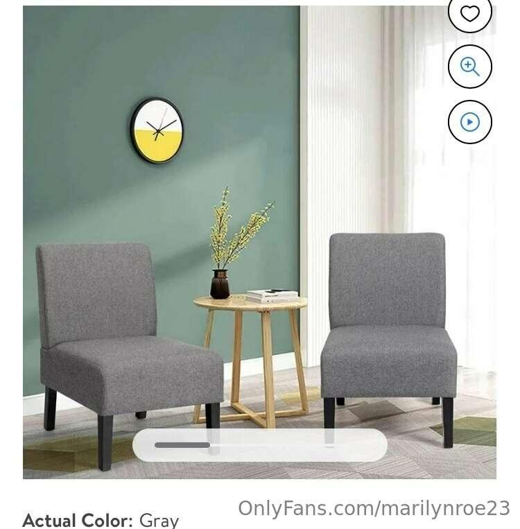 Help me pick a new decorative chair to match the new room I ..