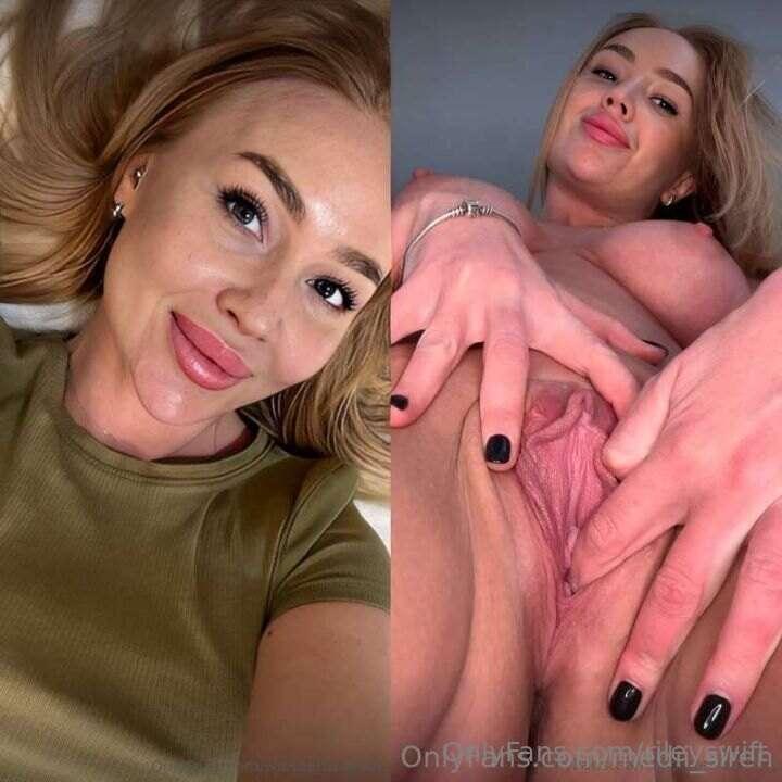 mmm blondy milf 💖😳 @wonderfulemily did u see what she is doi..