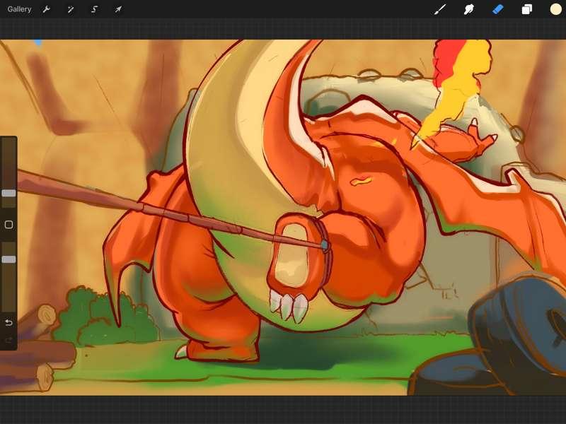 Thick Study! (WIP)