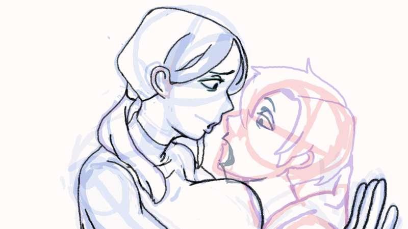 Lineart update 1 - Scene 2