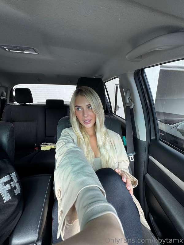 On my way to pick up 🙊