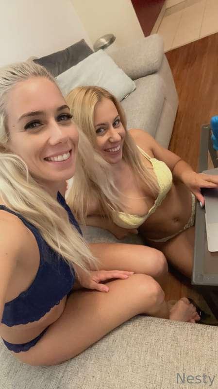 Webcam show with @princessnikki5 😍