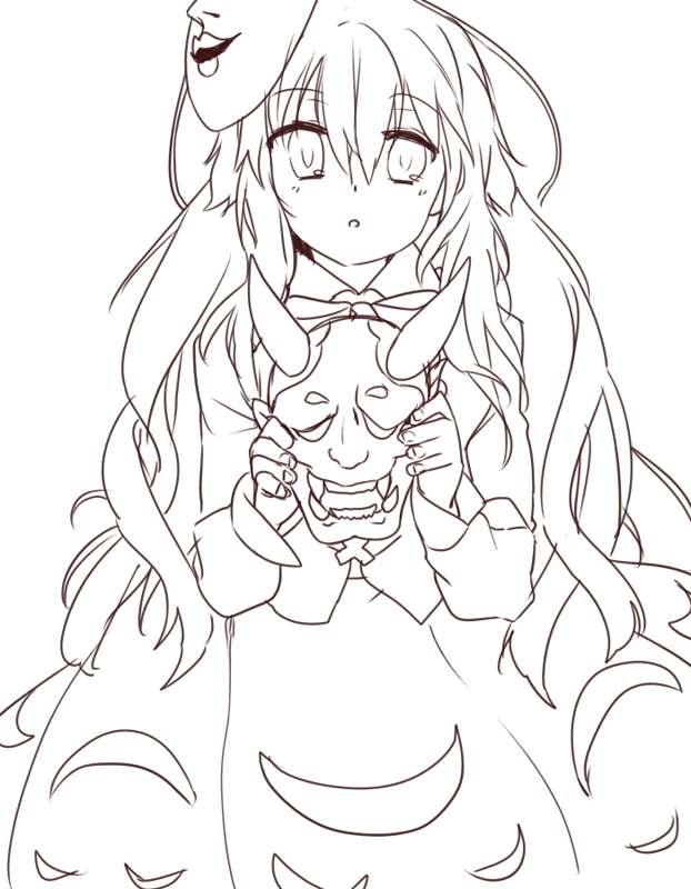 Request Sketch Bluemonday