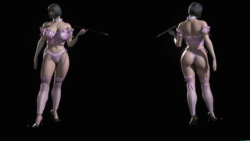 Dimitrescu Romantic Nights Lingerie