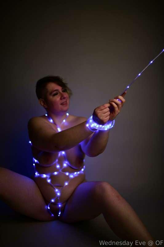 tried to trim the tree, got a little tangled up instead thou..