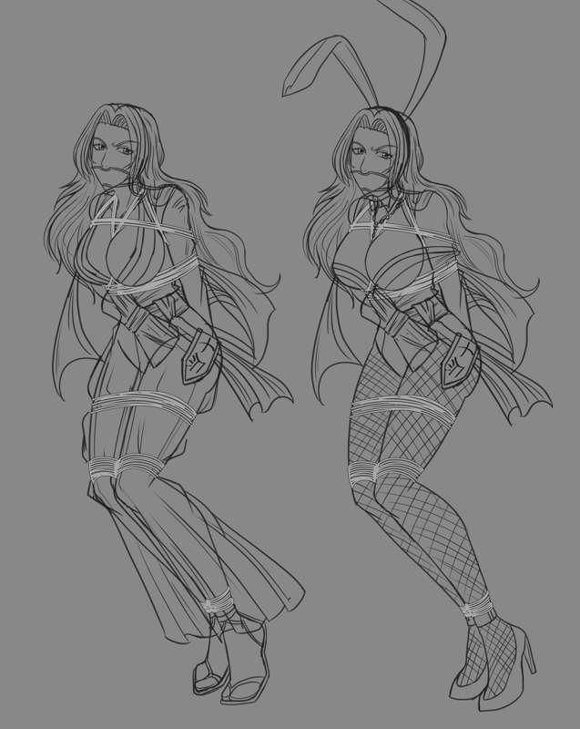 Rangiku Rough draft