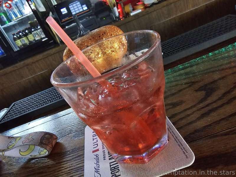 What's your favorite drink? My new job I got this. Its a vod..