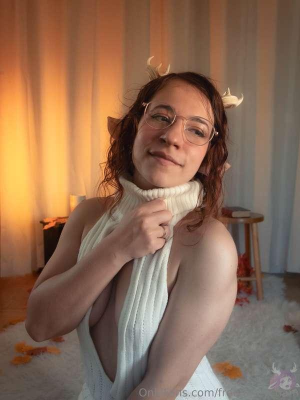 Mignonne petite faun 💖Cute little faun 💖
