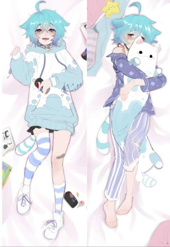 Bodypillow WIP 2