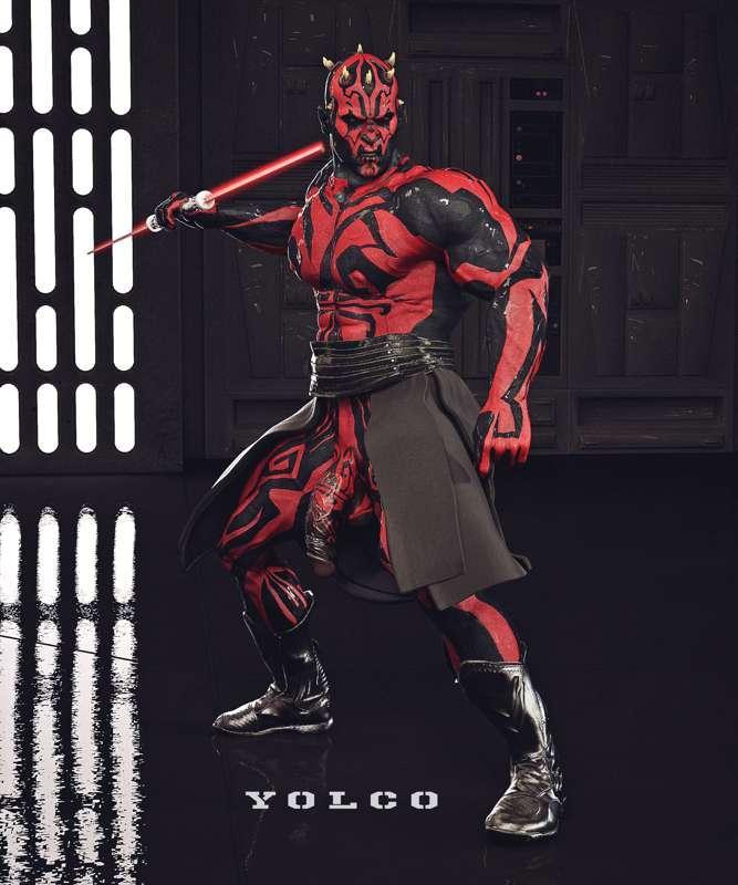 Dark Maul&Obi Wan Kenobi